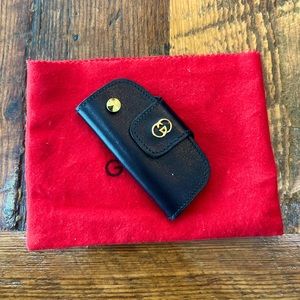 Gucci leather key holder